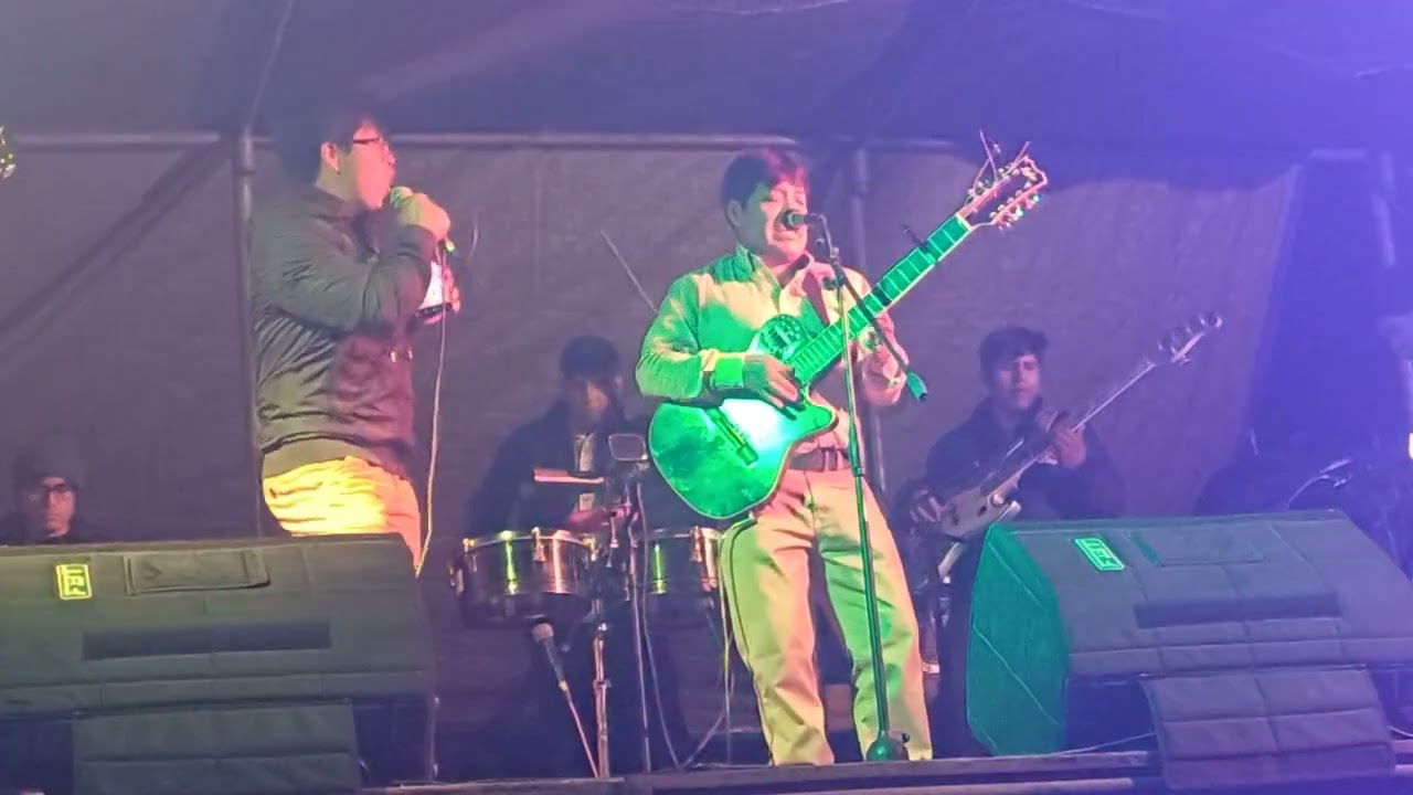 Santos Infante. Mix Parrandita. Fiesta Patronal San Isidro Labrador