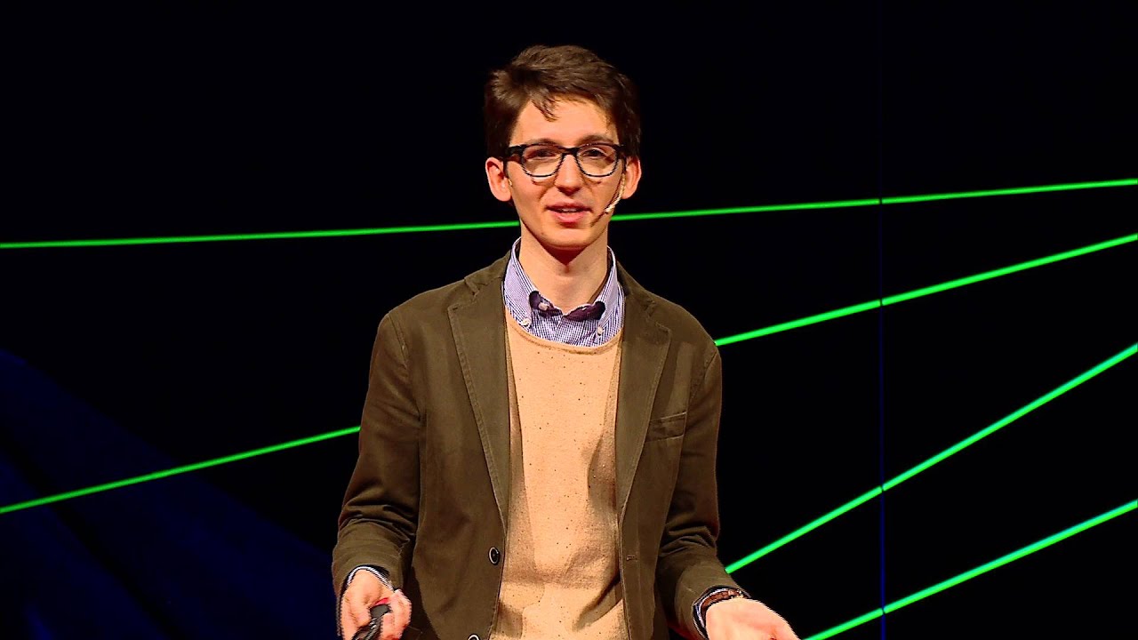 COME HO MANDATO UN CANE NELLO SPAZIO | Giulio Michelon | TEDxTrento
