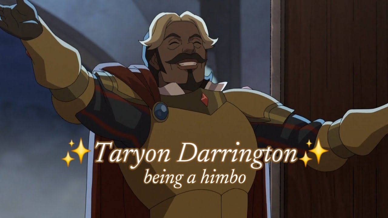 Taryon Darrington being a himbo for 2 minutes and 48 seconds [Part 1] (Spoilers)