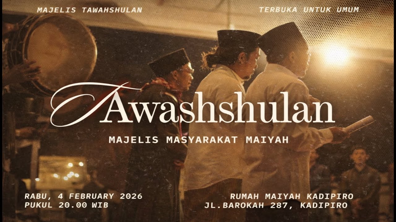TAWASHSHULAN - RABU 4 Februari 2026