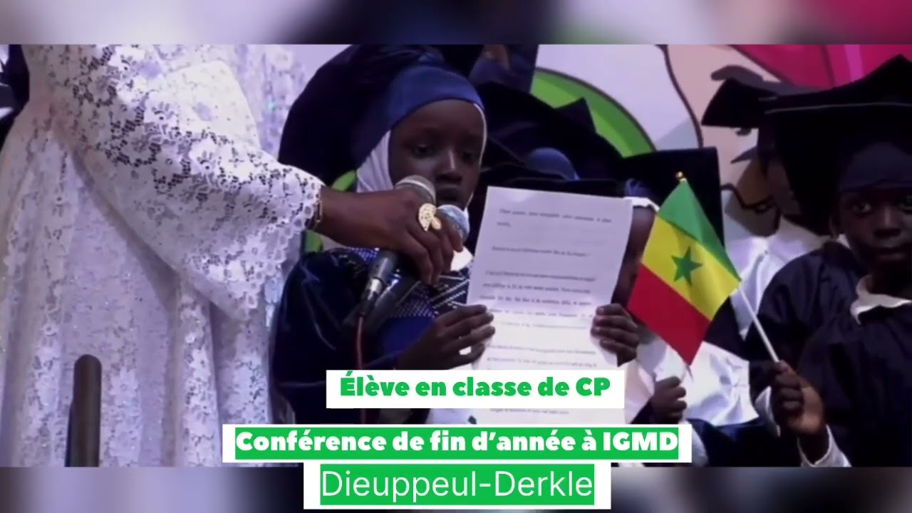 Quel talent! A seulement 6ans cette élève de CP émeut le public avec son discours émouvant