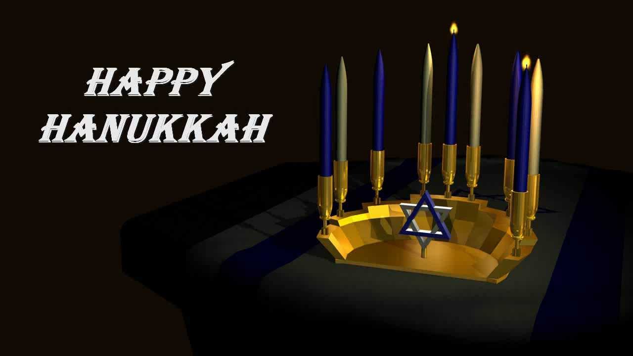 The First Night of Hanukkah