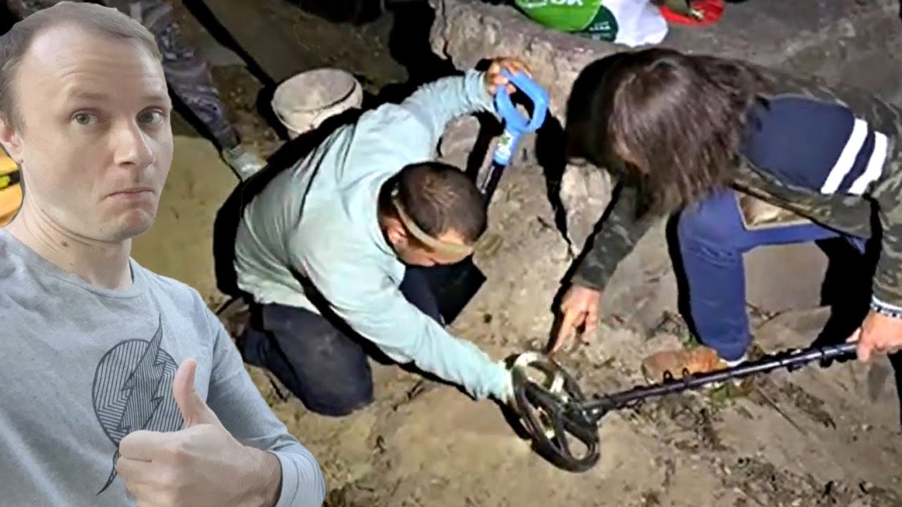 ✅В поисках варяжских пещер с СУПЕР СУСом и КАМРАДом. Копаем КЛАД. Стрим от Креосана