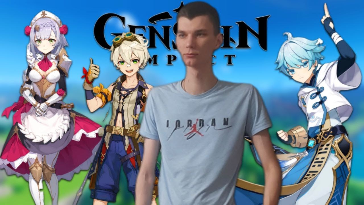 Прохожу Встречи Беннет Ноэль Чун Юнь - Genshin Impact стрим (диалоги не скипаю) #31