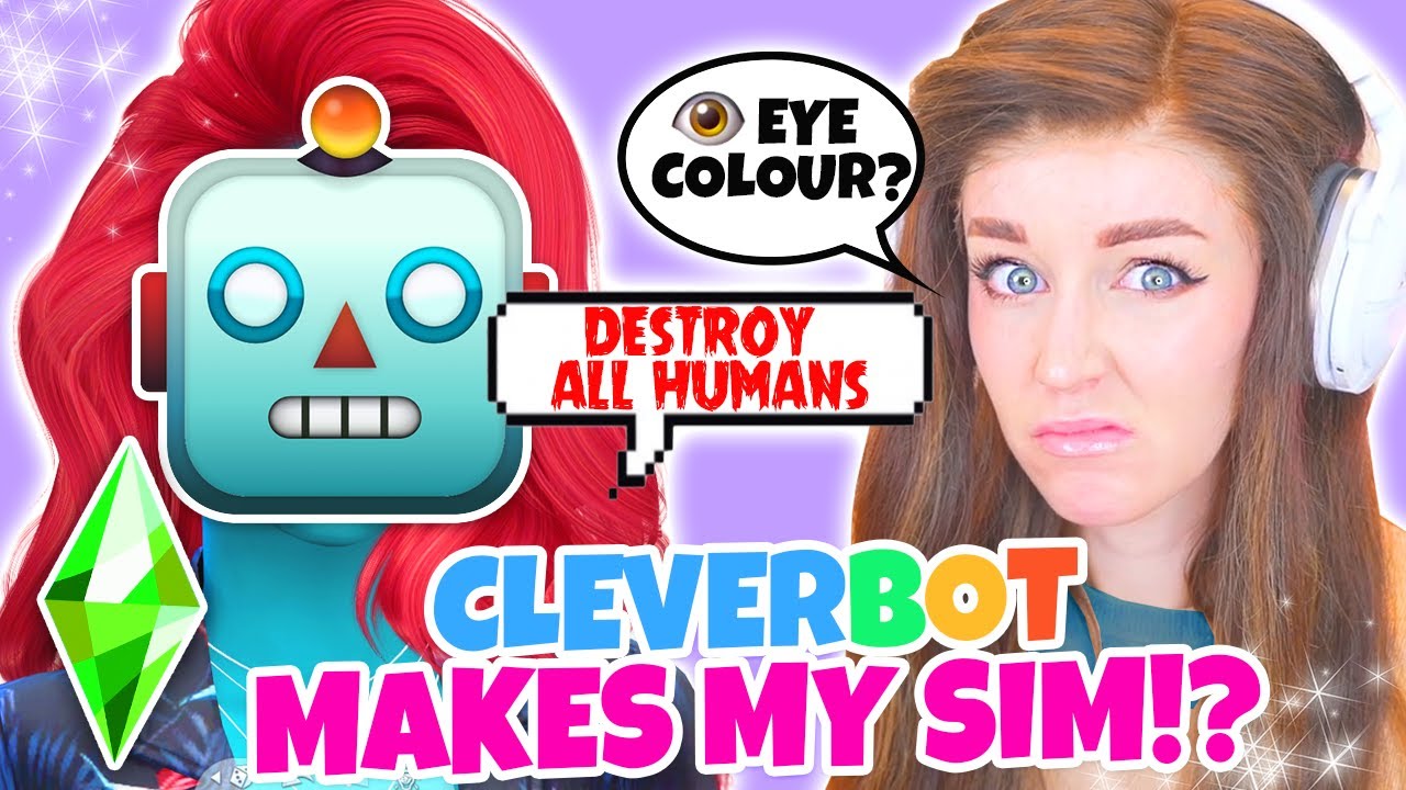 I let an AI make my Sim... the results were ✨unsettling✨