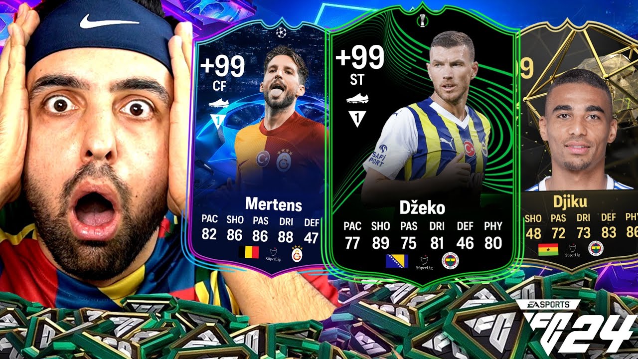 BU YENİ +88 SÜPER LİG KARTLARINA ŞOK OLACAKSINIZ ! EA FC 24 SÜPER LİG TEAM !