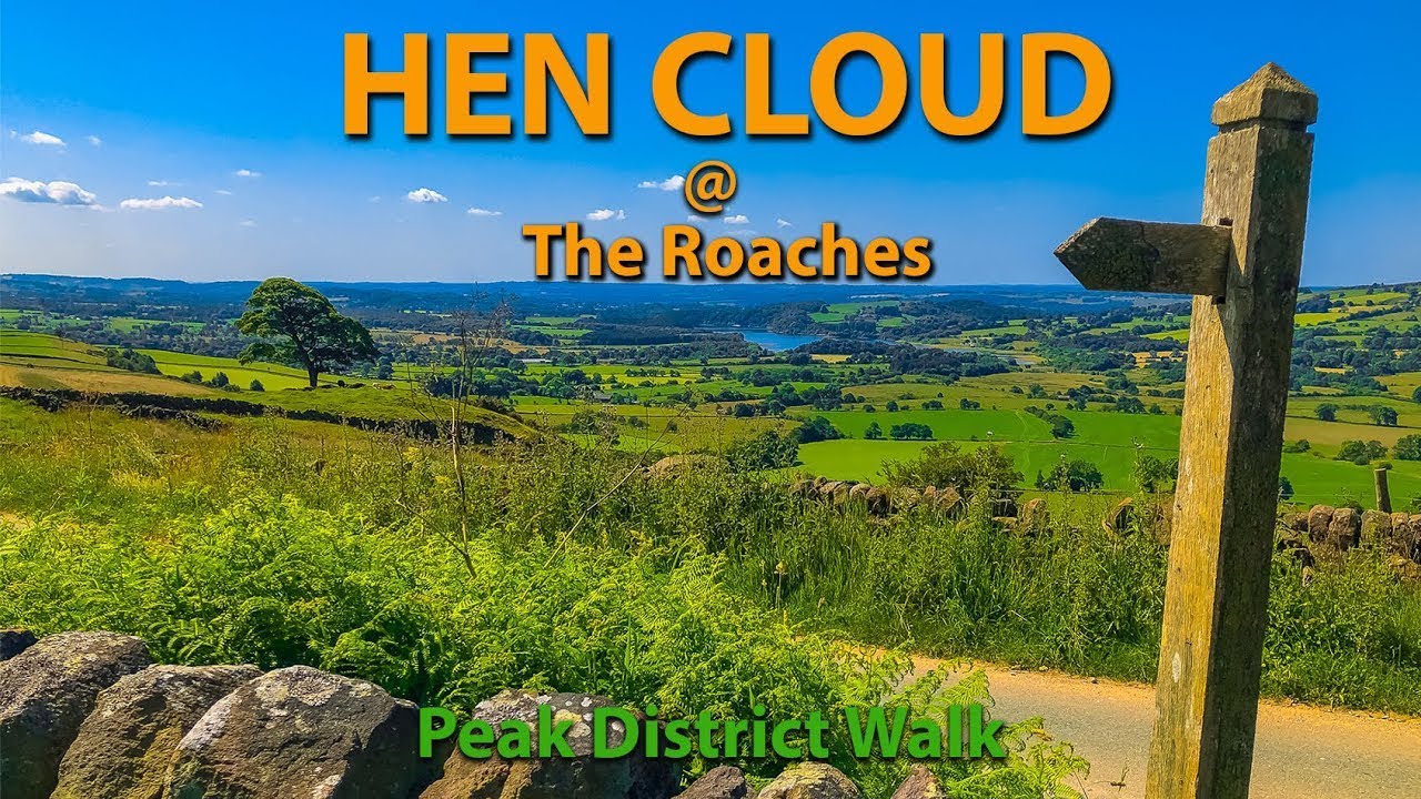 Peak District Walks - Hen Cloud - The Roaches Peak District National Park