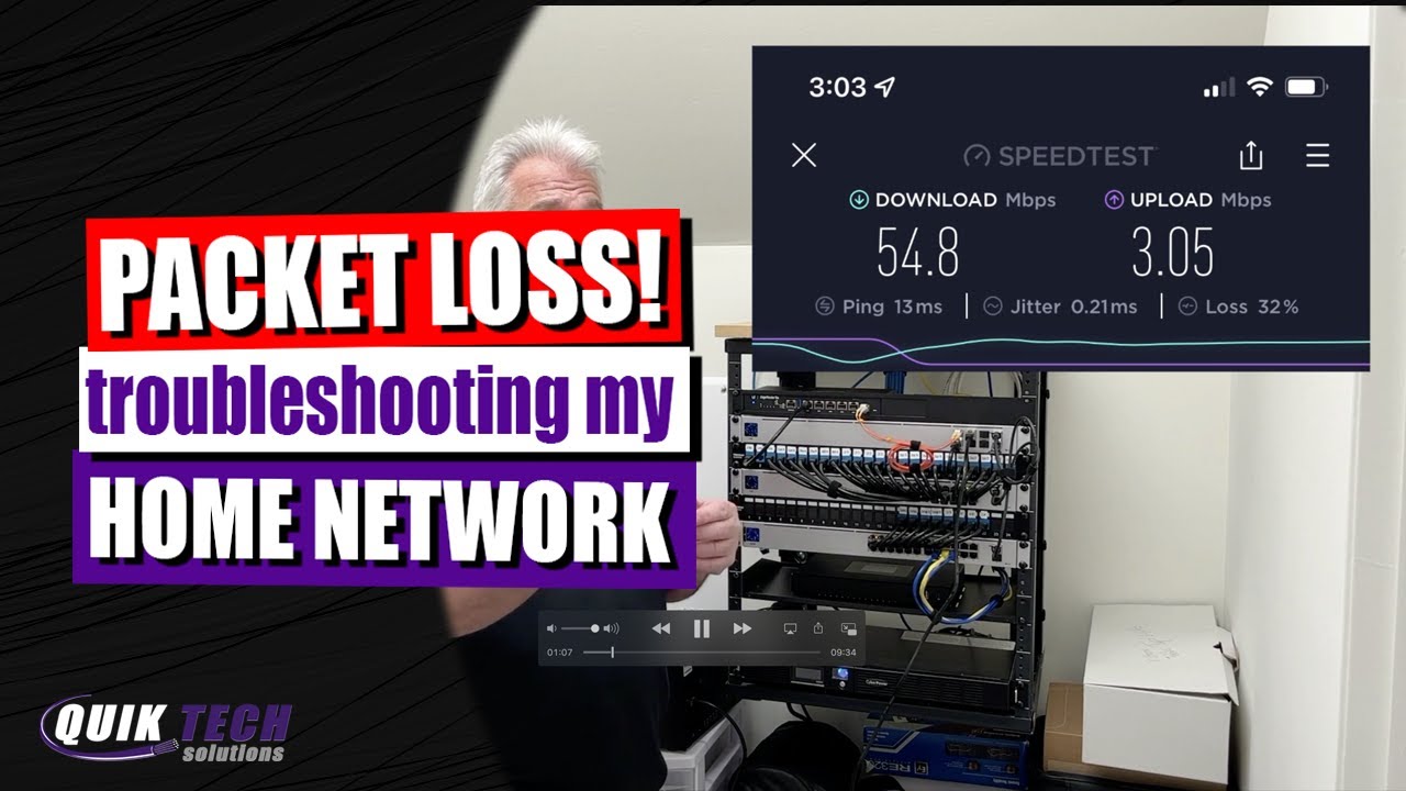 Packet Loss! Troubleshooting My Own Network