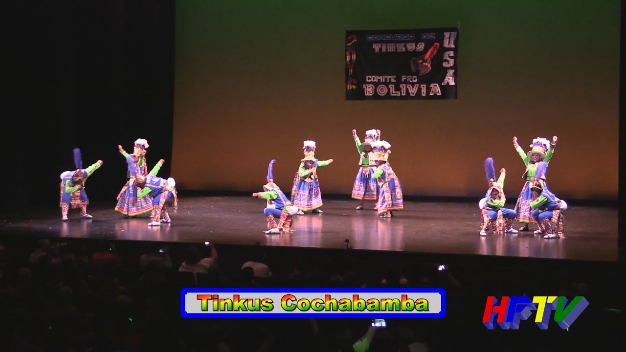 Tinkus Cochabamba USA - Concurso de Tinkus 2016