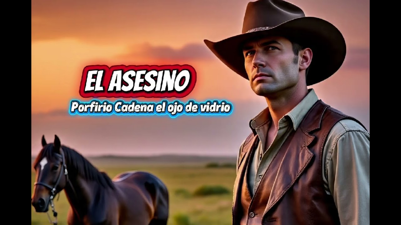 EL ASESINO PORFIRIO CADENA EL OJO DE VIDRIO CAP 32