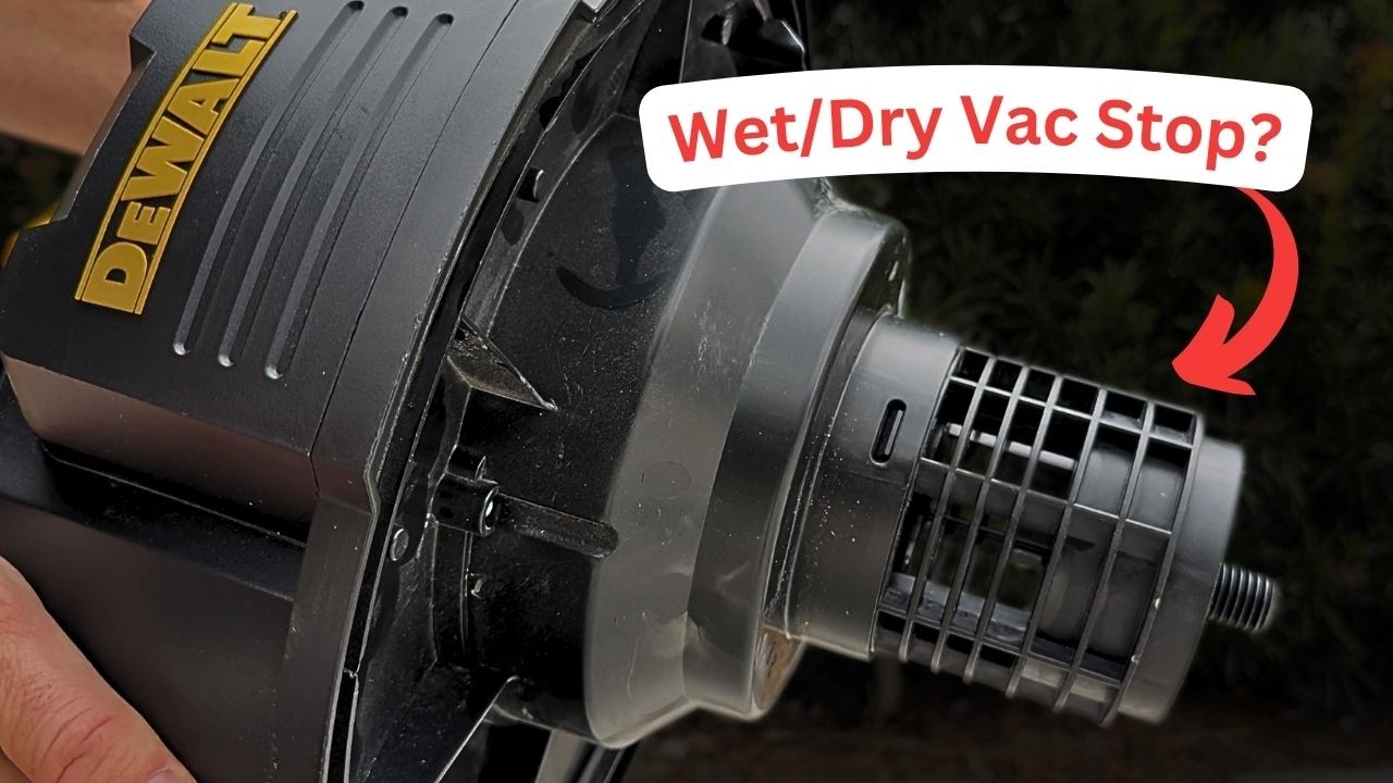 Почему ваш строительный пылесос внезапно перестал собирать воду (объяснение работы поплавкового в...