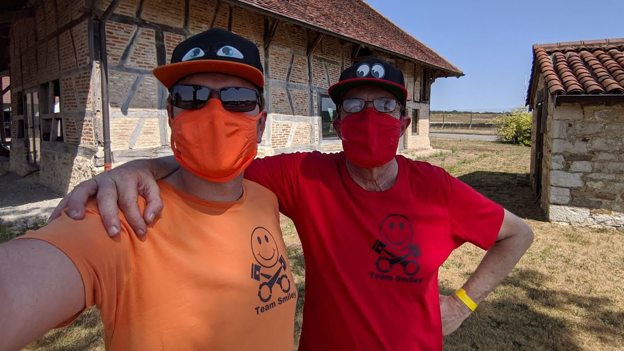 Acid'Track Bresse. 01 au 02 août 2020. Team Smiley