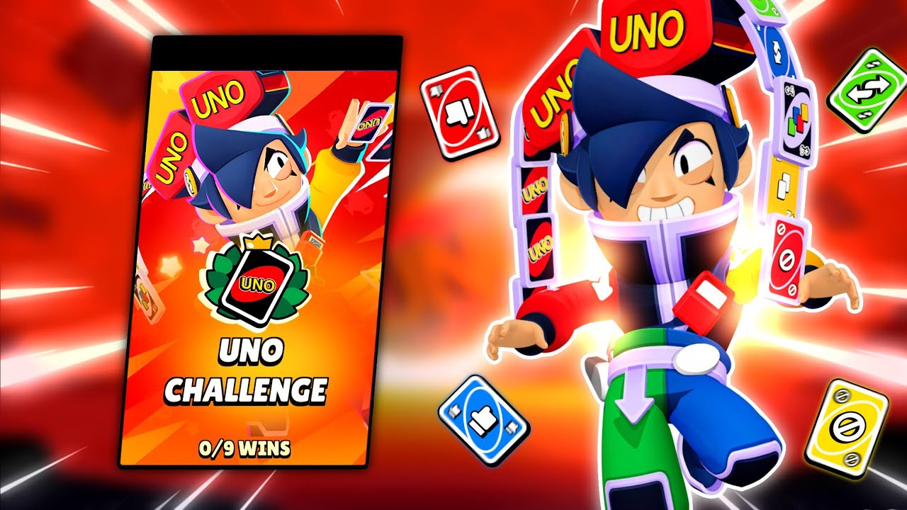 Desafío de Uno (Skin de Chester + Cosméticos) en Brawl Stars!!!