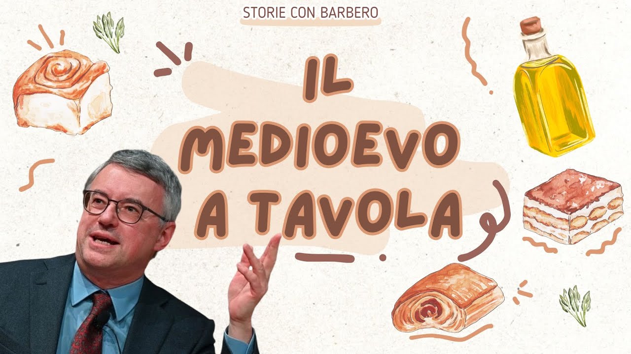 Il Cibo nel Medioevo - Storie con Barbero  #storia #Medioevo #CiboNelMedioevo #CucinaMedievale