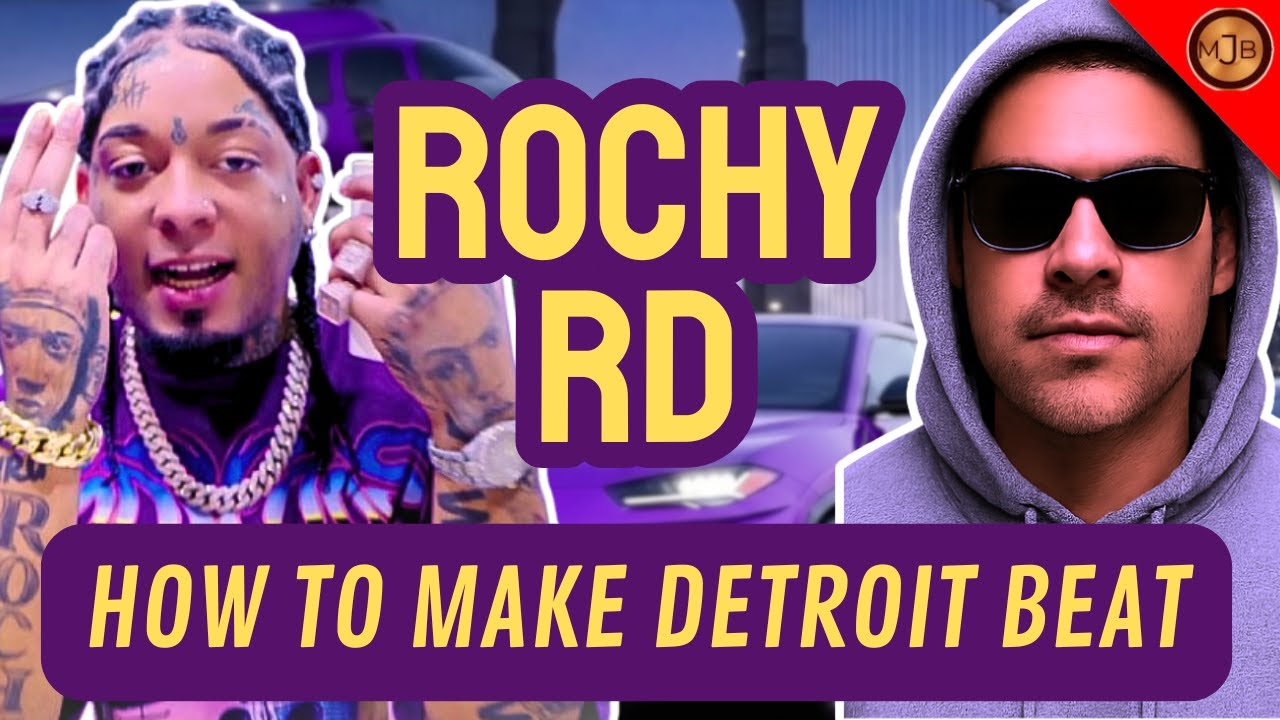 COMO HACER DETROIT ESTILO ROCHY RD