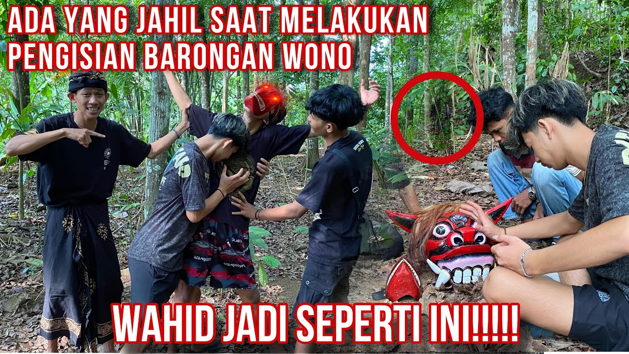 BERKALI-KALI GAGAL TERUS !! apakah barongan wono tidak mau diisi.