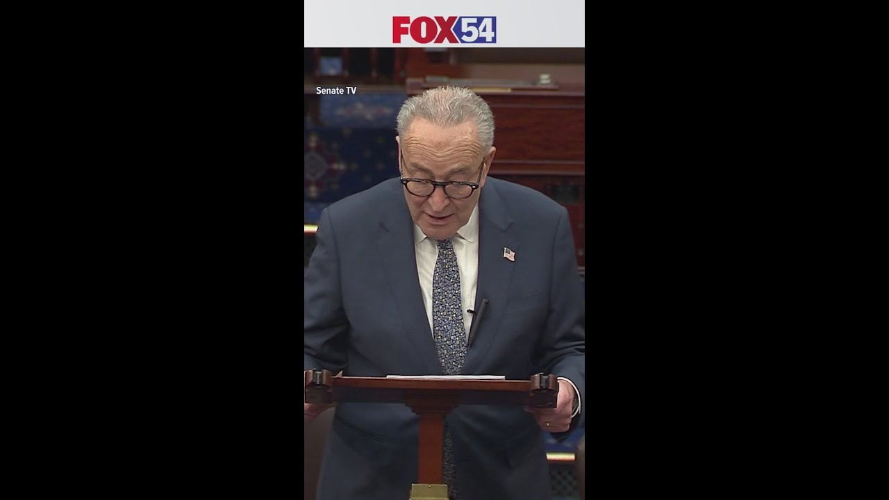 Sen. Chuck Schumer said he backs Republican-led SNAP bill