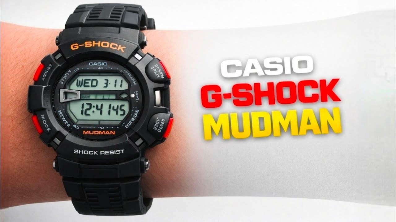 Обзор часов Casio G-Shock G9000 Mudman - Модуль 3031