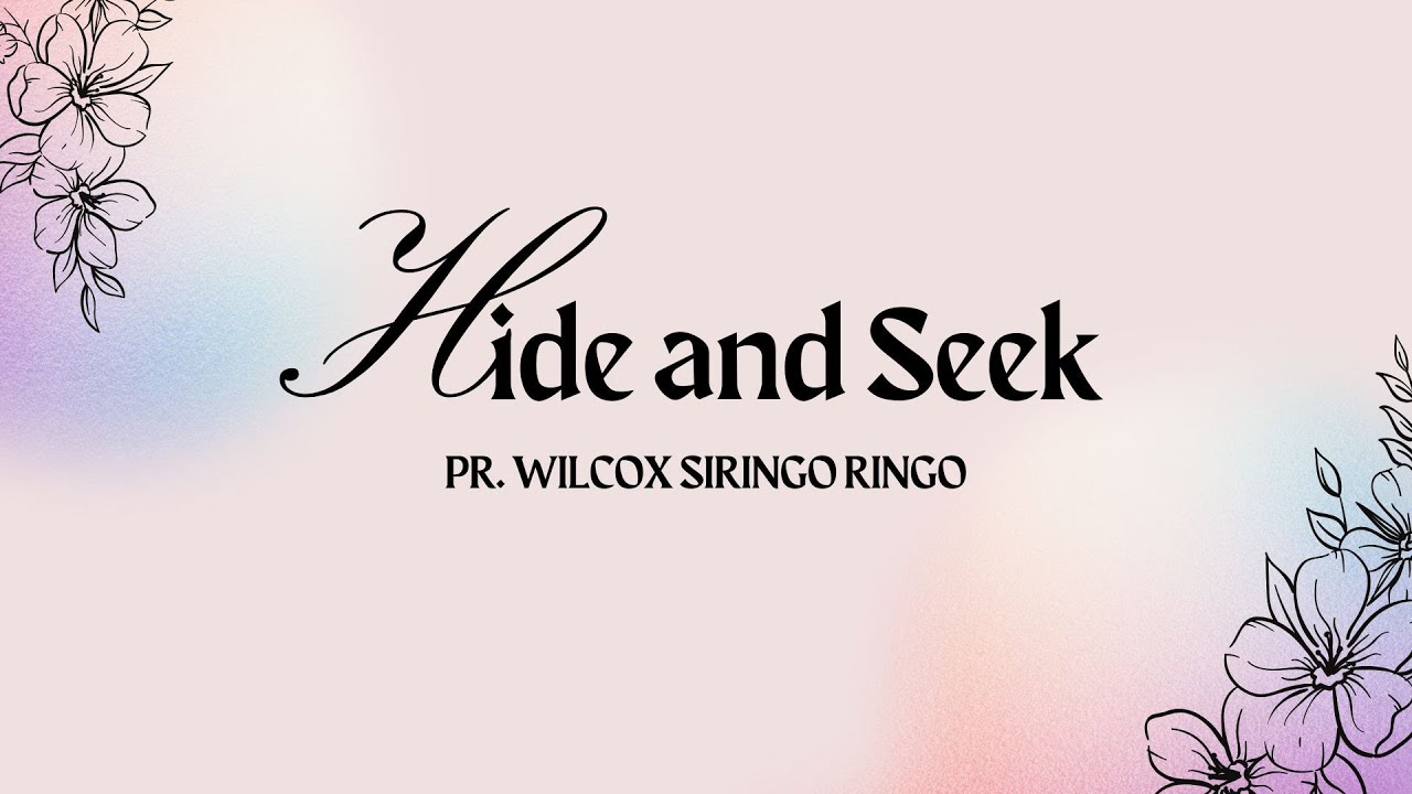 Hide and Seek – 3 January 2026
