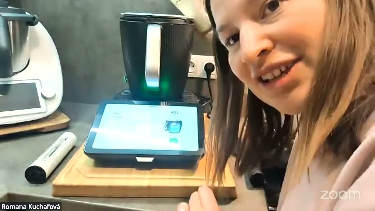 Thermomix TM7: jak používat Senzor (jehlu) do pečiva i do masa
