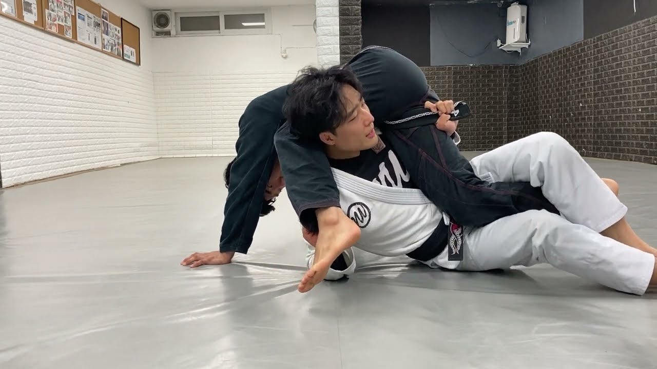 라펠 발목하프 오버헤드 스윕 브리핑 【주짓수】 【Jay DY】