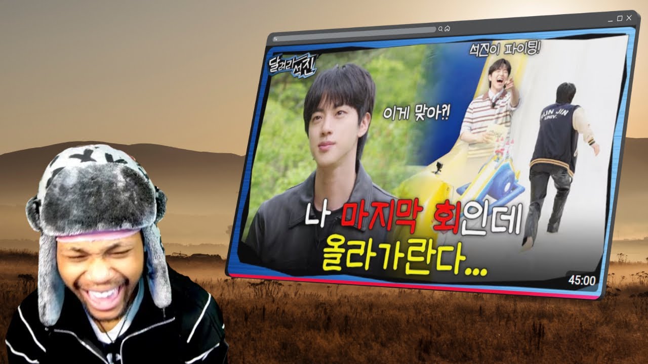 Is this really the last episode of Run Jin