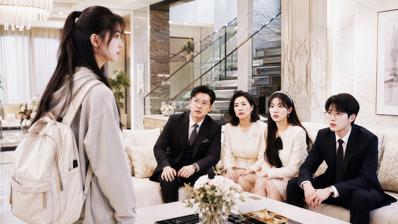 💔Reborn! I leave my biased family and make them cry!#chinesedrama