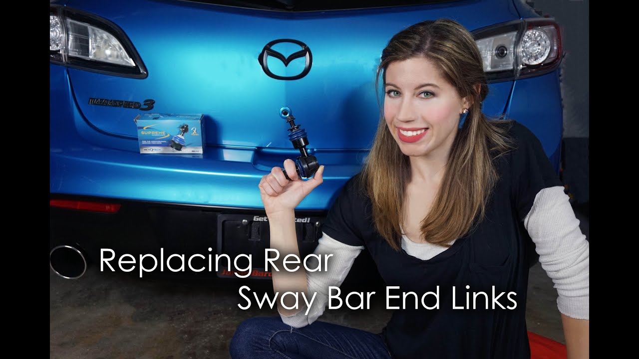 REPLACING REAR SWAY BAR END LINKS!