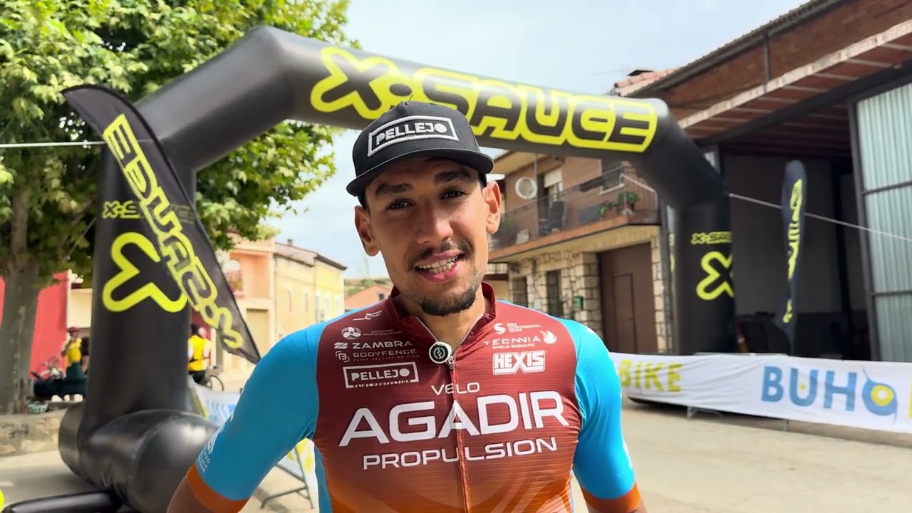 Youssef Issmaili, vencedor de la I Chaparral Race de Las Inviernas
