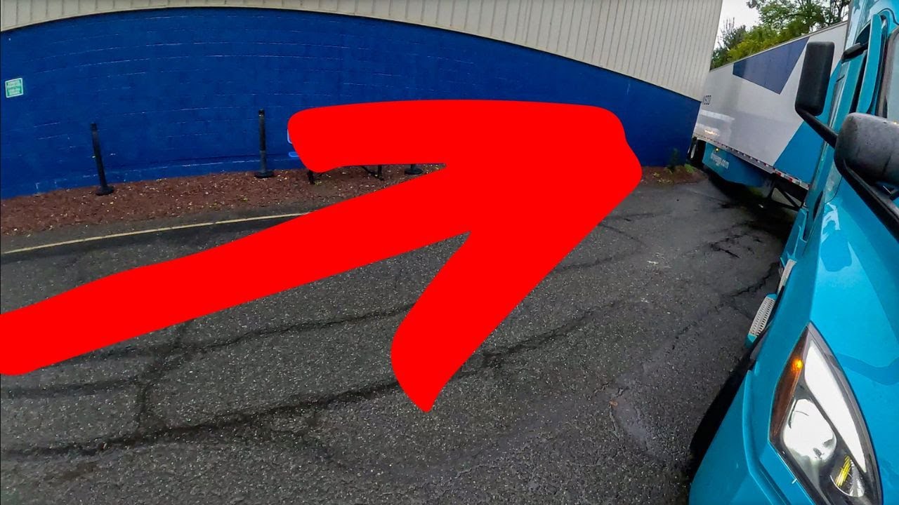 I Got My Semi Truck Stuck.....