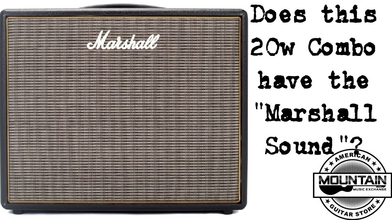 Marshall Origin 20C 