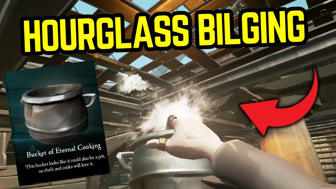 What it's like to BILGE in HOURGLASS (Sea of Thieves)