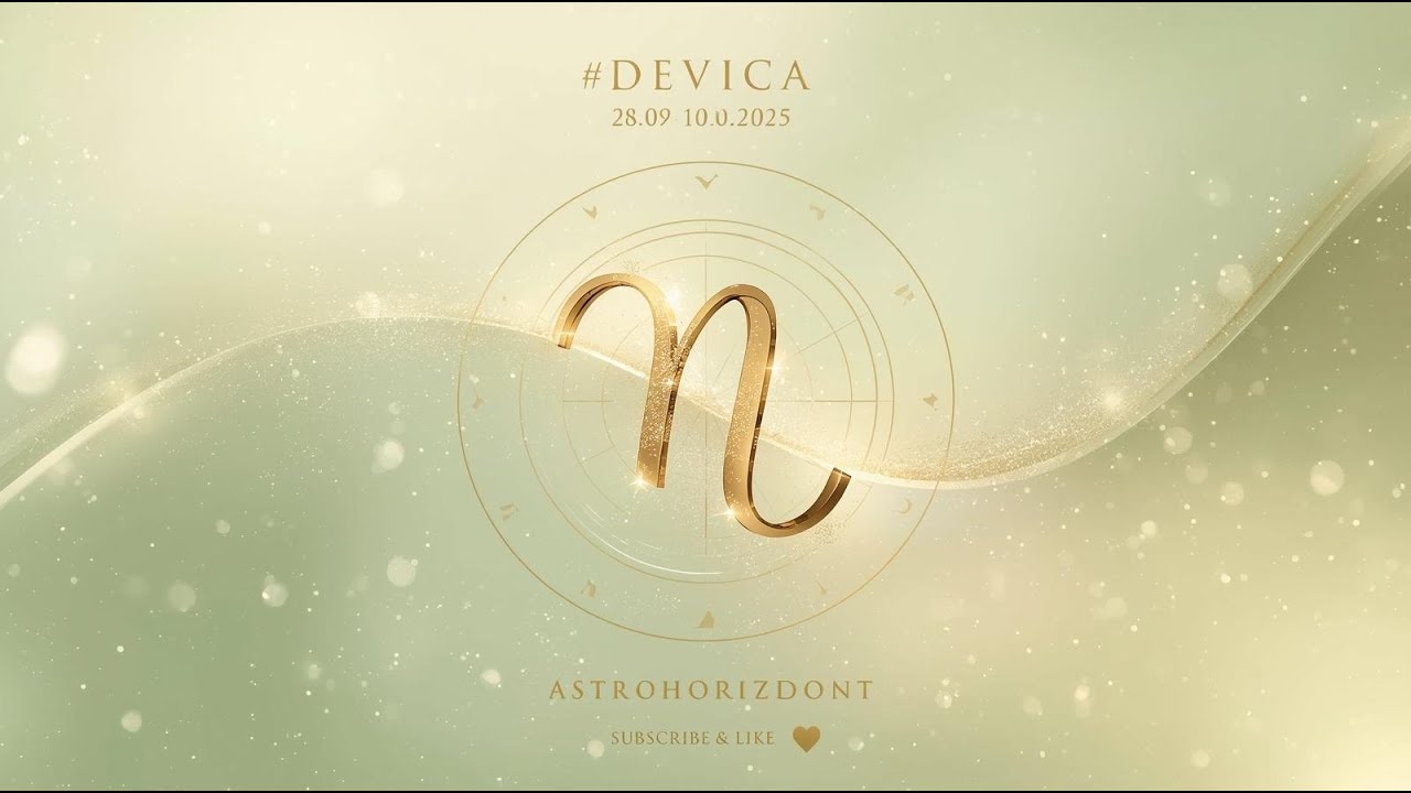 Devica &ndash; Mir u jednostavnosti 🌾 | Horoskop 28.09 &ndash; 12.10.2025