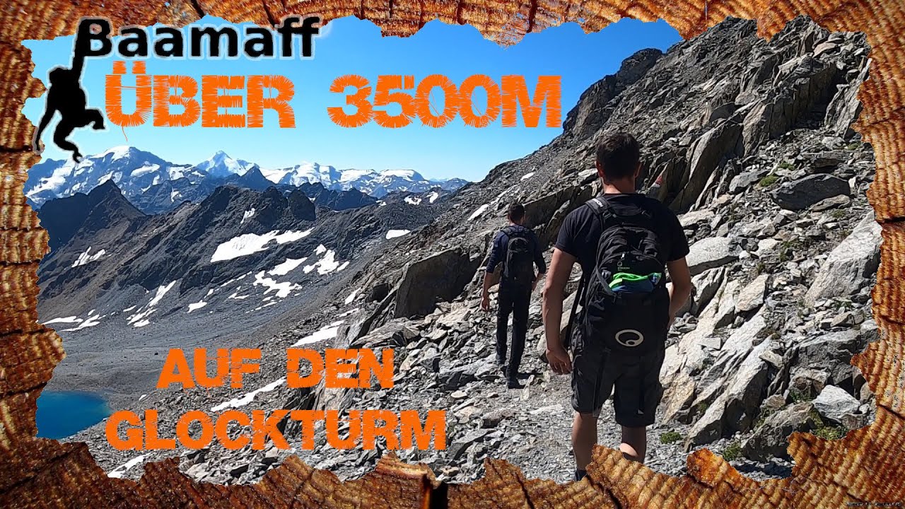 So hoch war ich noch NIE!!! Wanderung auf den Glockturm in Österreich 🏔