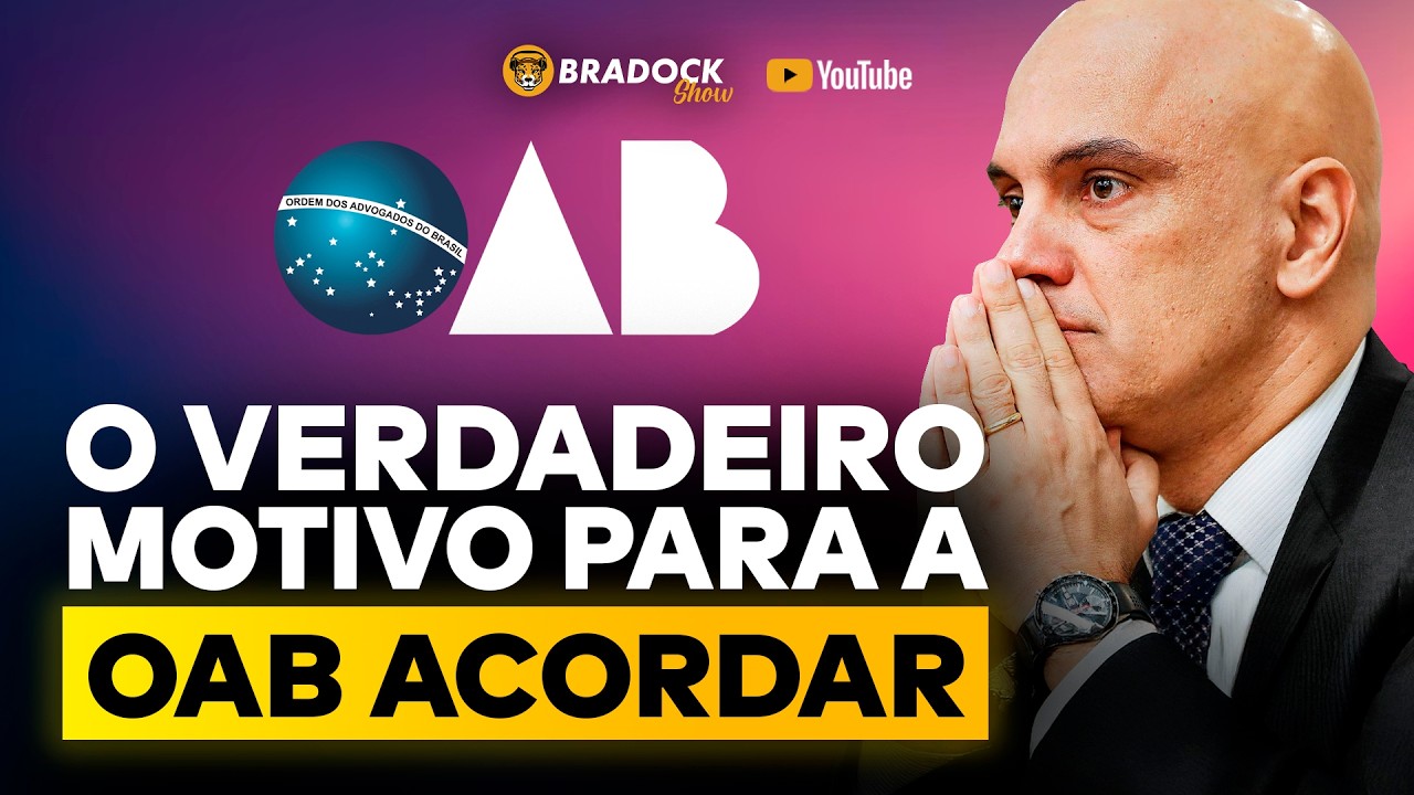 Chiquini REVELA o real motivo pra OAB pedir o Fim dos super poderes de Moraes