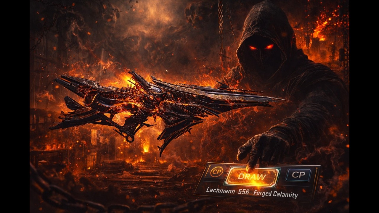 FULLY MAXED OUT MYTHIC LACHMANN 556 !!!!! BETTER THEN GRIM ENDING ??? | CODM w/@villaincodm1