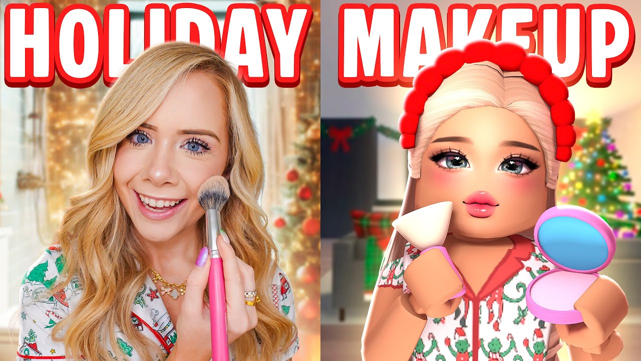 MY REALISTIC HOLIDAY MAKEUP ROUTINE!
