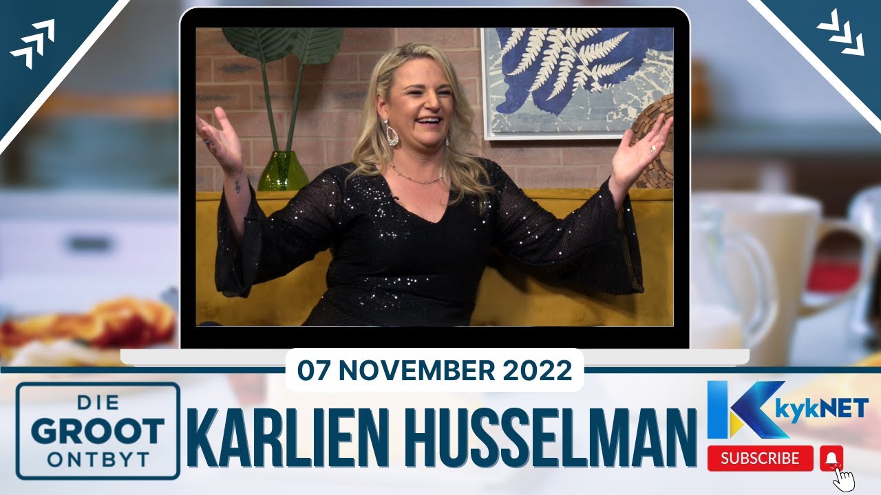 Karlien Husselman | Oor haar jongste enkelsnit 'SKYN' | 07 November 2022