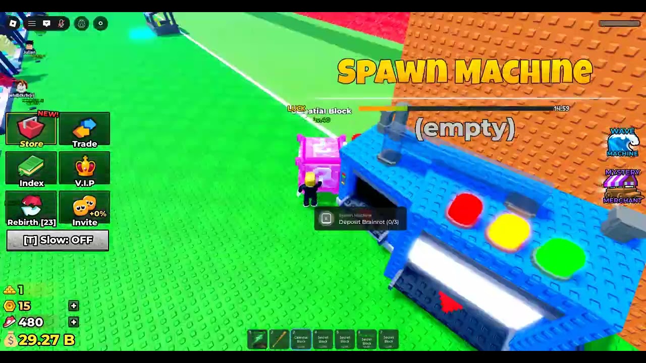 Escape tsunai for brainrot part4