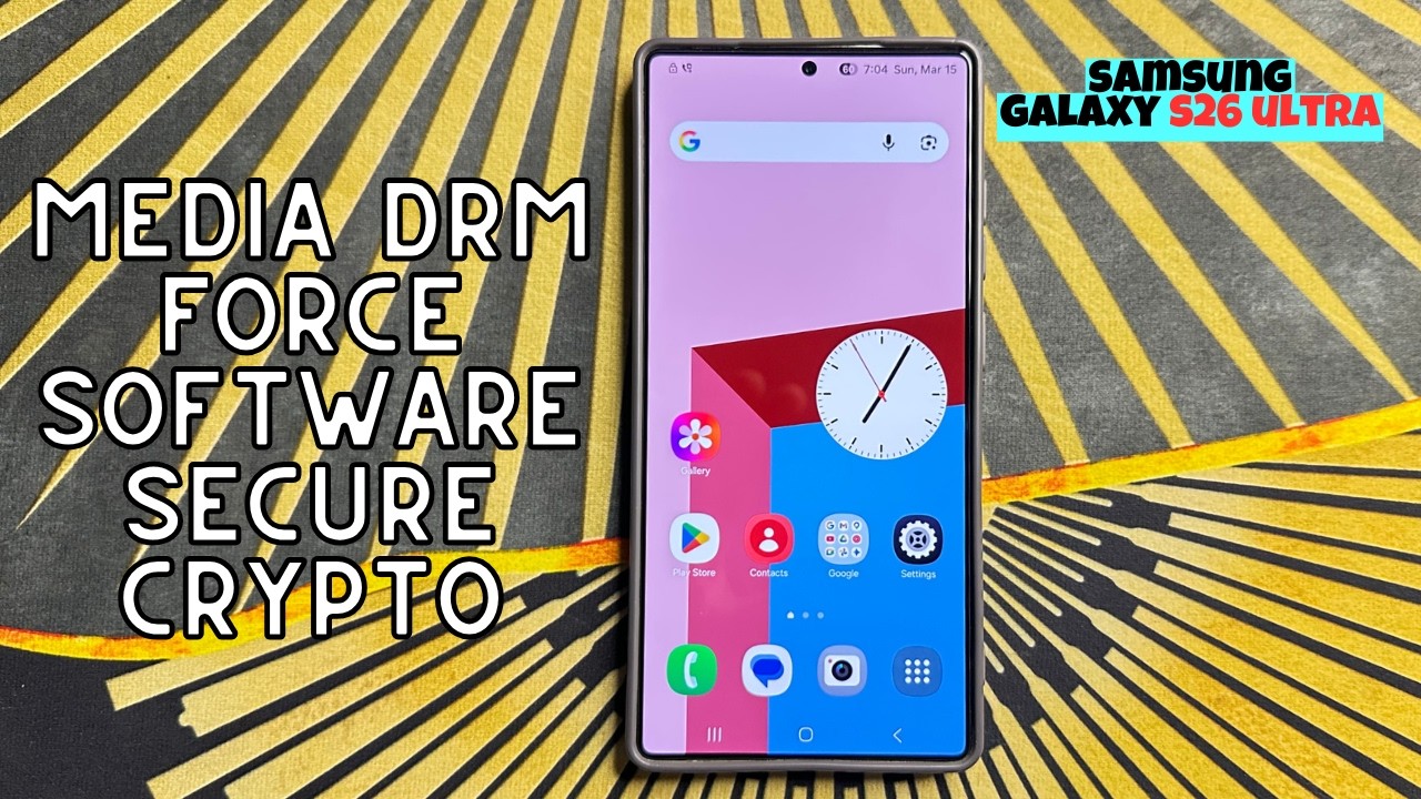 Как включить/отключить защиту DRM для мультимедиа и программное обеспечение для безопасной крипто...