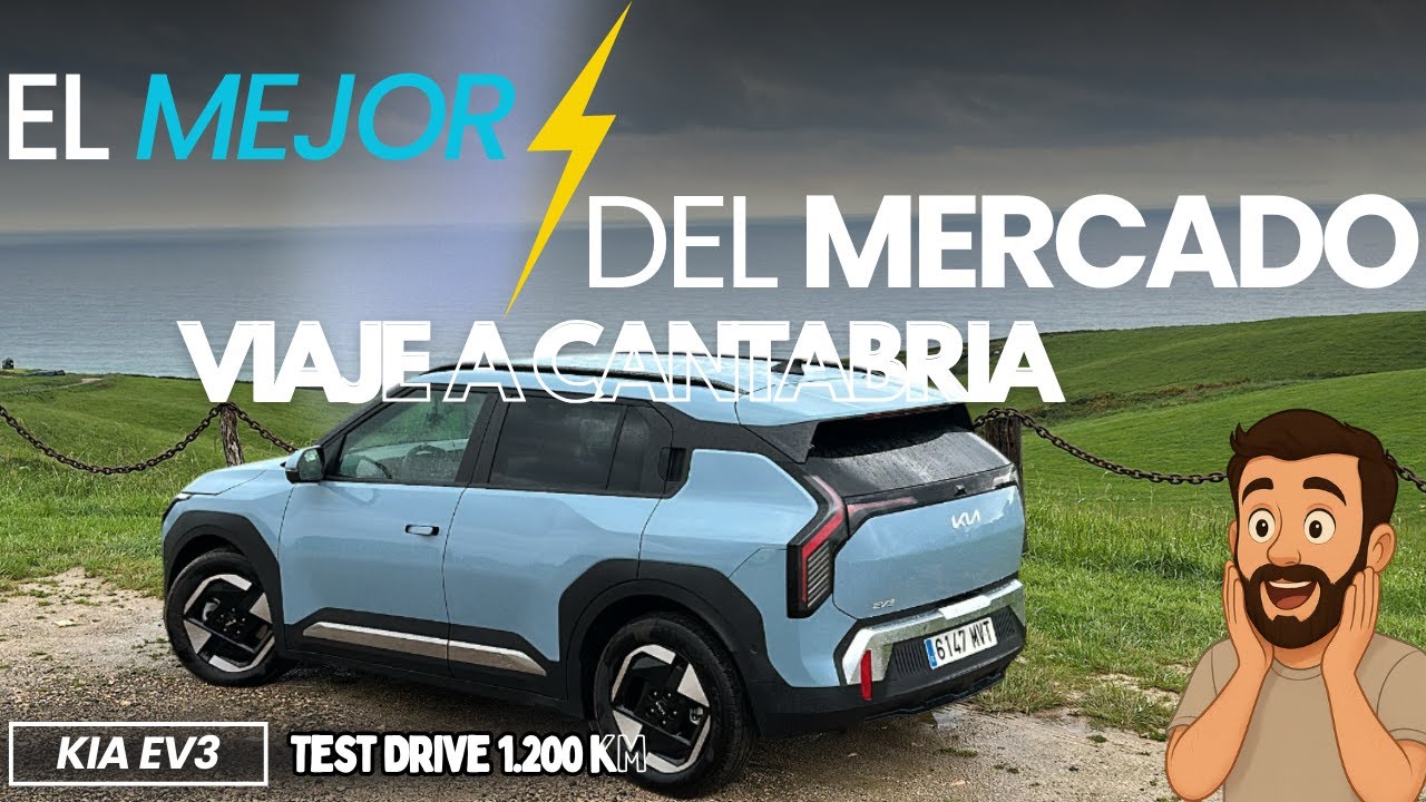 Análisis en profundidad Kia EV3 Long Range con 600 km de autonomía #TestDrive #KiaEV3