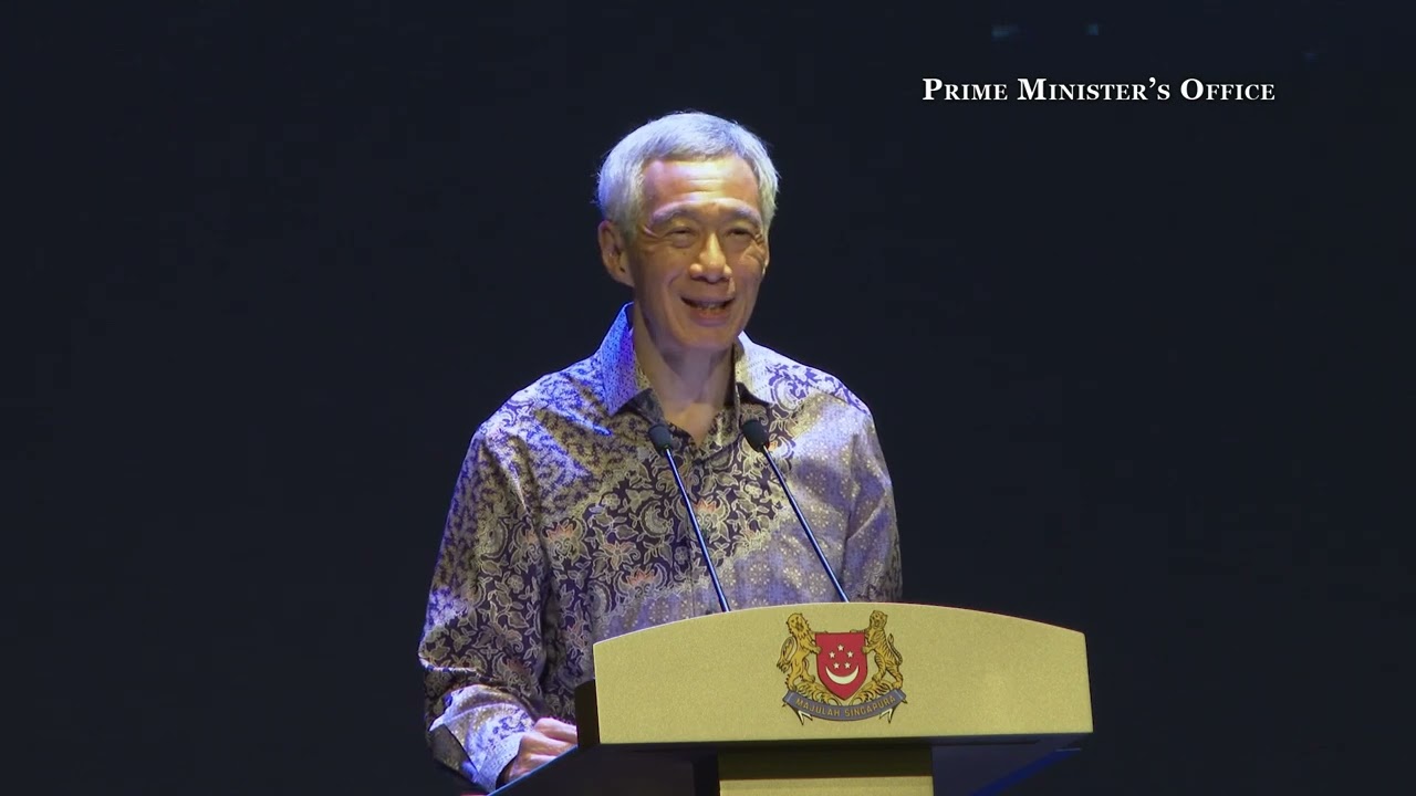 PM Lee Hsien Loong at Yayasan MENDAKI 40th Anniversary in conjunction with Raikan Ilmu 2022