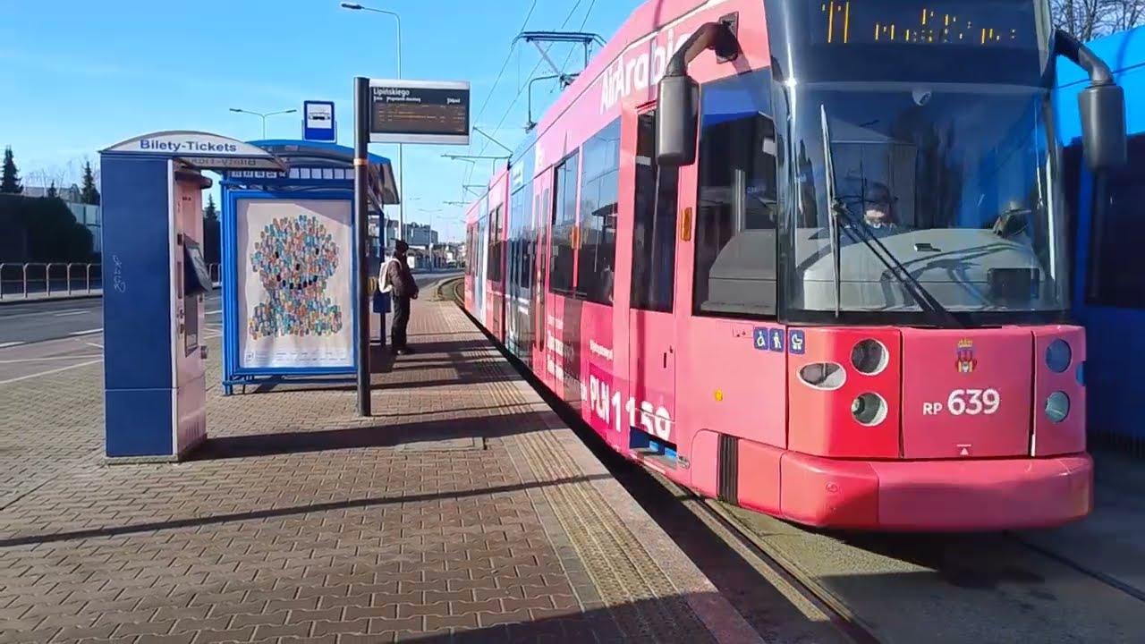 Tramwaje Kraków | Wszystkie przystanki Linii 11 | 20, 27, 28, 29.01, 06.02.2025