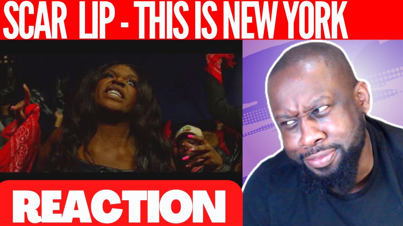 SHE A BEAST!!! Scar Lip - This Is New York (Official music video ) | @23rdMAB REACTION