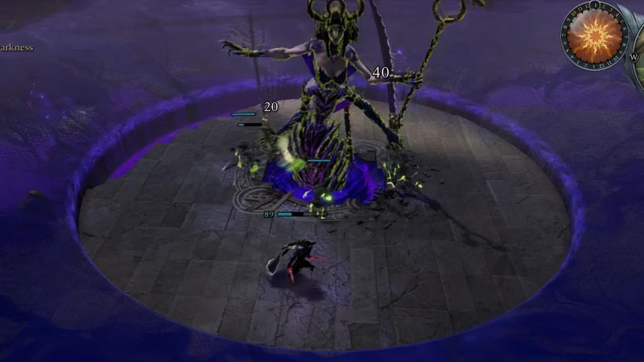 V Rising - Megara The Serpent  Queen Boss Fight