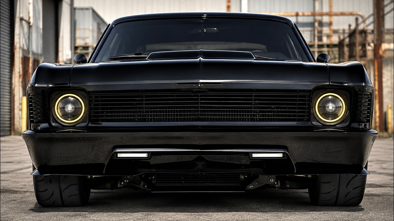 THIS '69 CHEVY NOVA is a 1,000HP Supercharged BEAST! [4K]