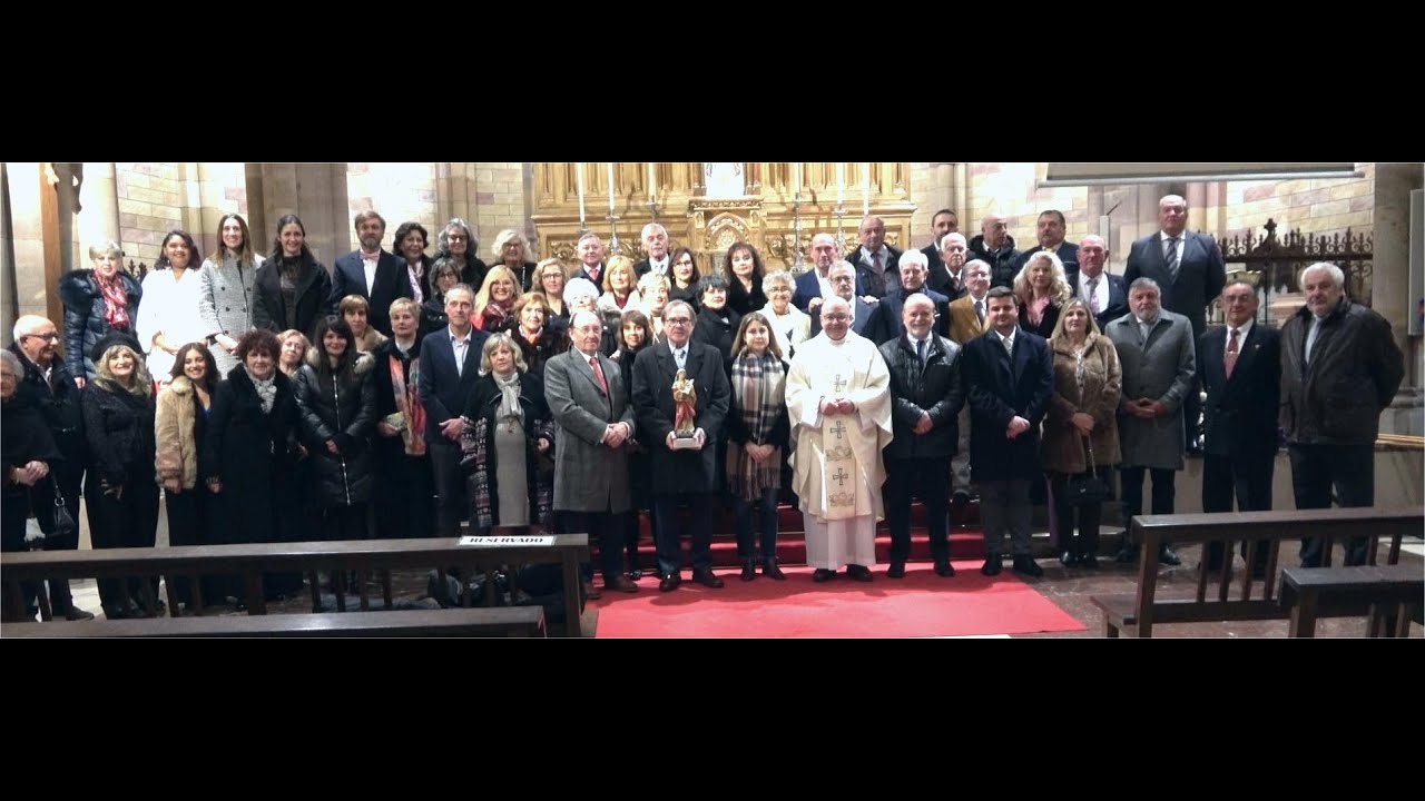 Misa y Cena por Santa Cecilia  de la Sociedad Coral de Torrelavega