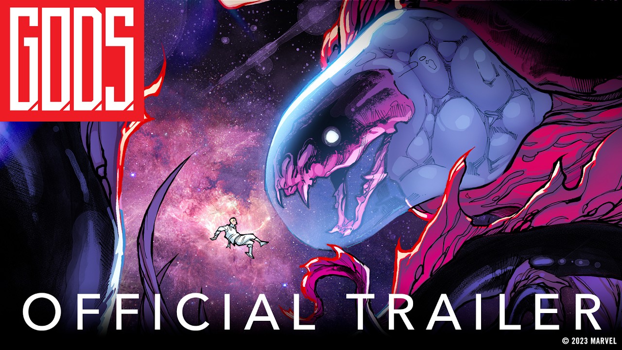 MARVEL’S G.O.D.S.: COMING SOON | Official Trailer | Marvel Comics