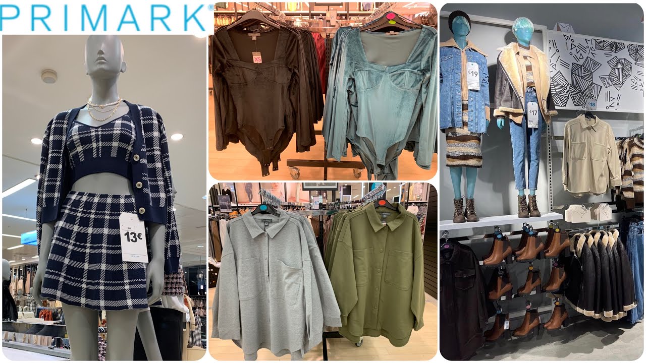 Primark new collection- October 2021