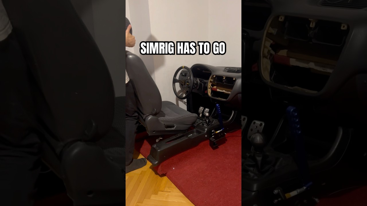 DIY SIMRIG room change #shorts